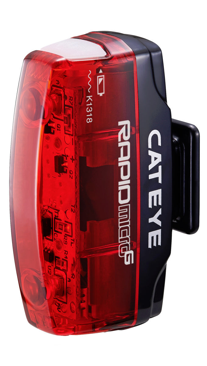 Feu arrière Cateye rapid micro g rétroéclairage