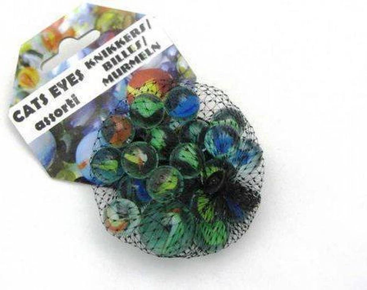 Adic Cats Eyes Marbles 20 petits et 1 grand