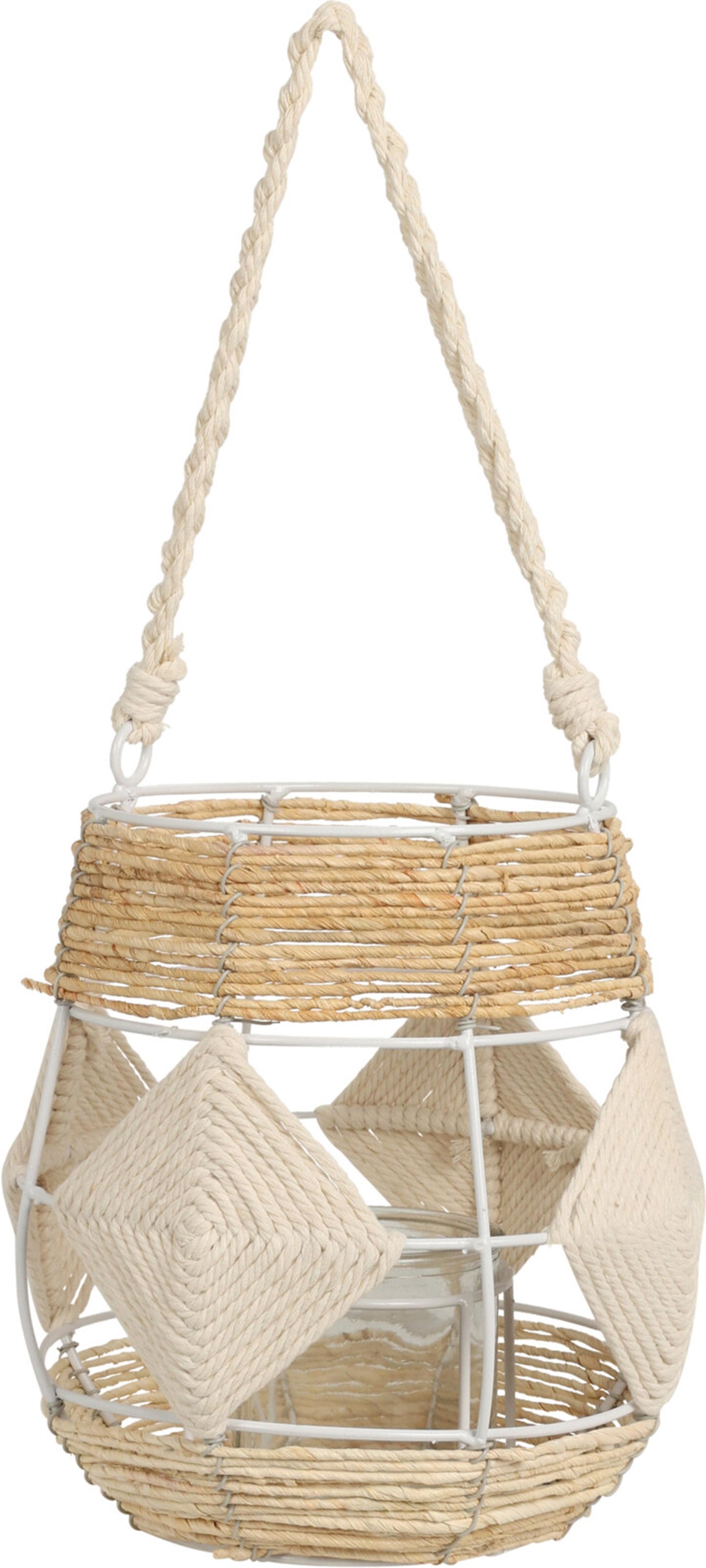 Lanterne de style maison 23x20cm bohème
