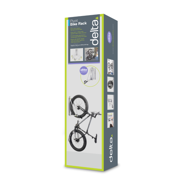 Rack de vélo réglable d'âne orange delta cycle 20-29 - noir