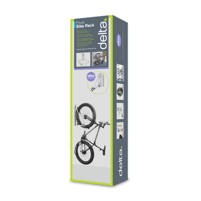 Rack de vélo réglable d'âne orange delta cycle 20-29 - noir