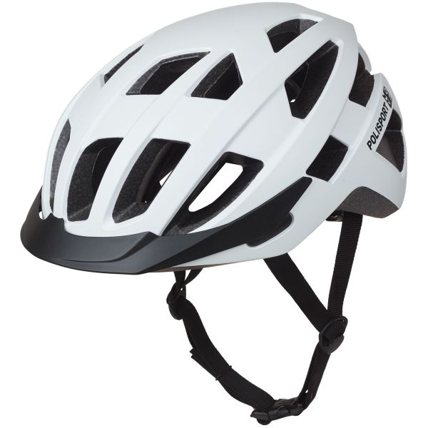 Polisport Helm City Move M 54-58 cm blanc
