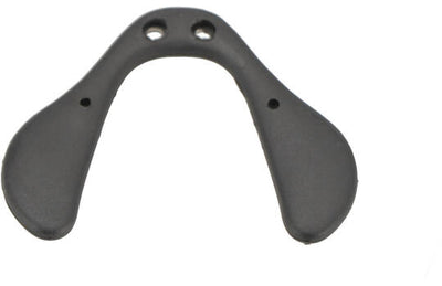 Trivio - plaquette de nez noire pour lunettes de cyclisme noa