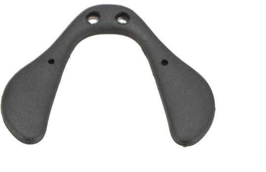 Trivio - plaquette de nez noire pour lunettes de cyclisme noa