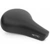 Bicycle Saddle Edge City Retro - noir (emballage de travail)