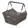 Panier de vélo de basilic Cento Rattan Look Multi système 41 x 25 x 12 cm - Brown
