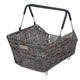 Panier de vélo de basilic Cento Rattan Look Multi système 41 x 25 x 12 cm - Brown