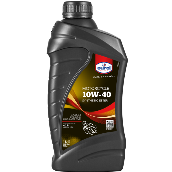 Huile Moto Eurol 10W-40