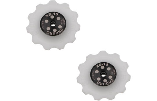 Enduro Derilleur Wielset XD-15 SRAM WHITE
