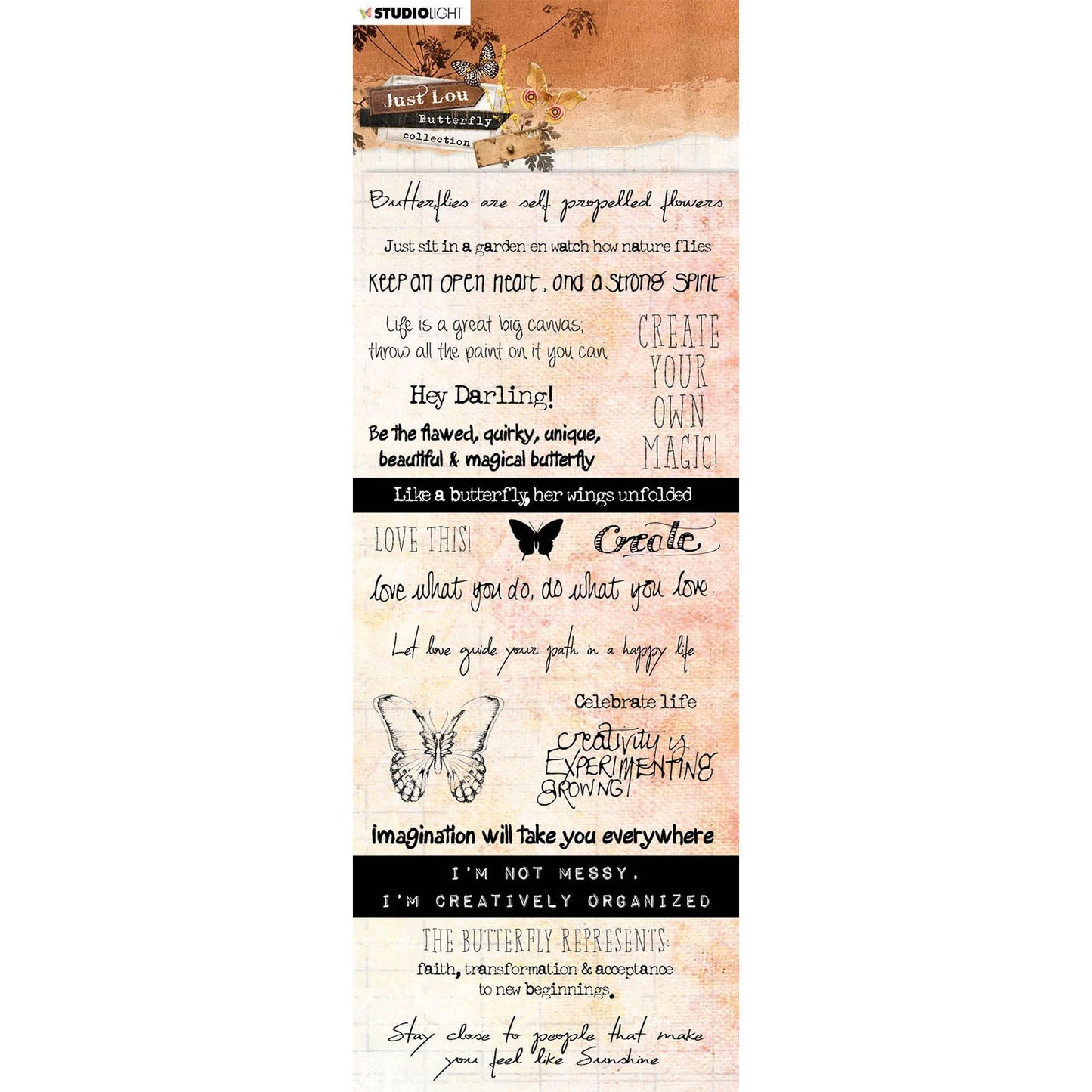 Luminaire studio • collection papillon en aggloméré n°07