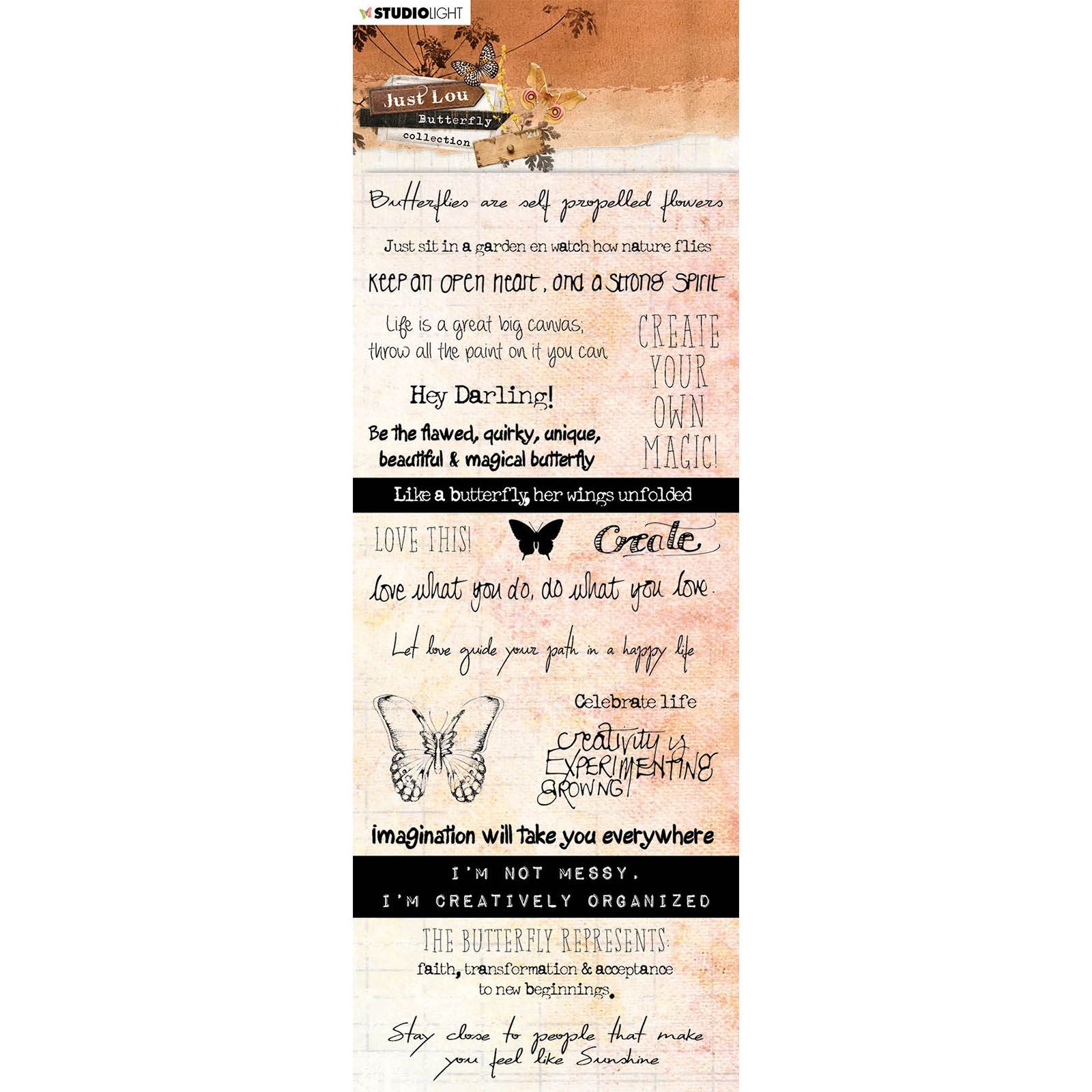 Luminaire studio • collection papillon en aggloméré n°07
