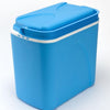 Connabride glacière bleu clair 24l 29x39x45