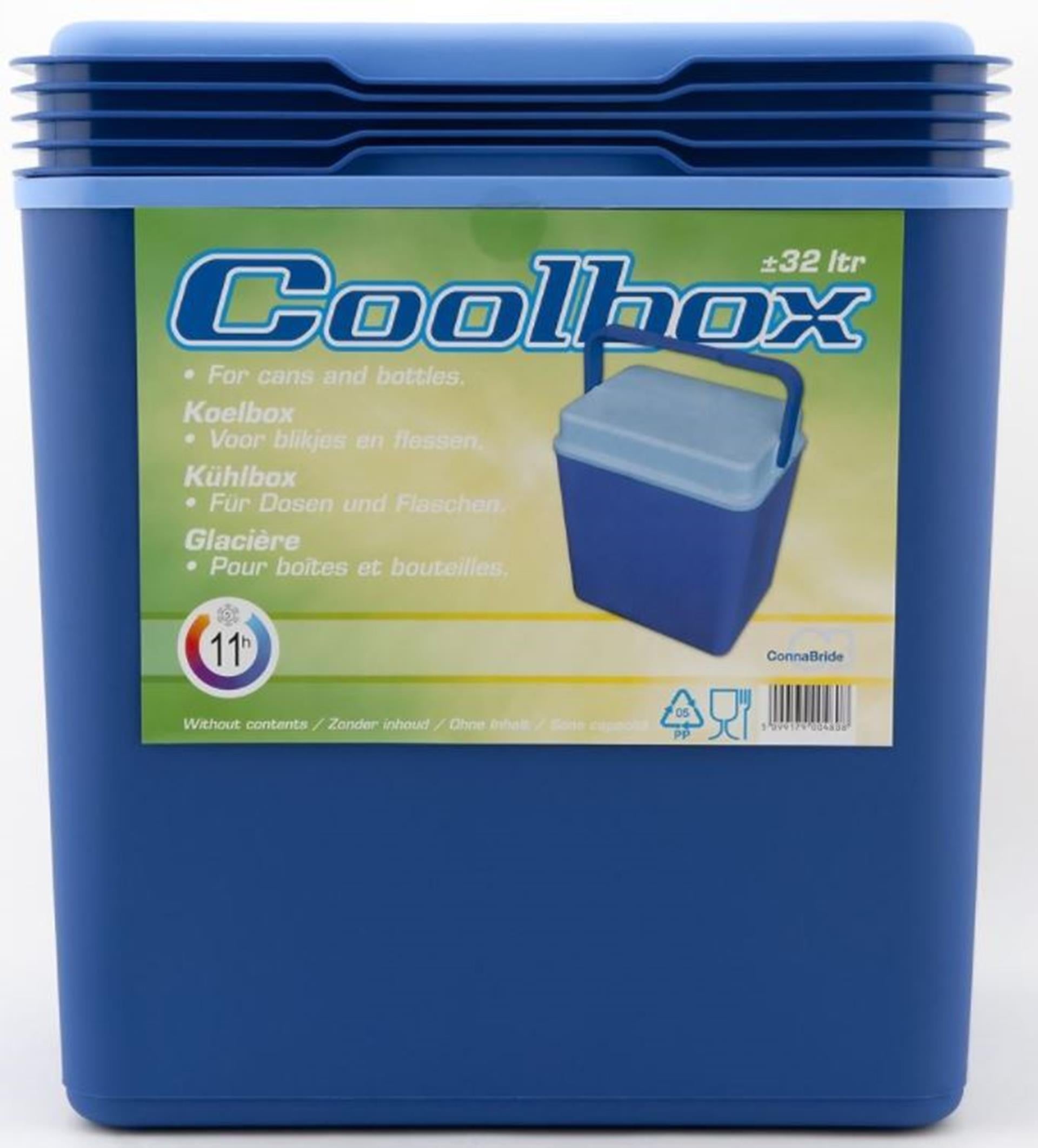 Connabride glacière bleu foncé 32ltr 40x30x45cm