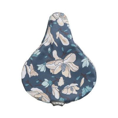 Basil Magnolia - tapis de selle - bleu sarcelle