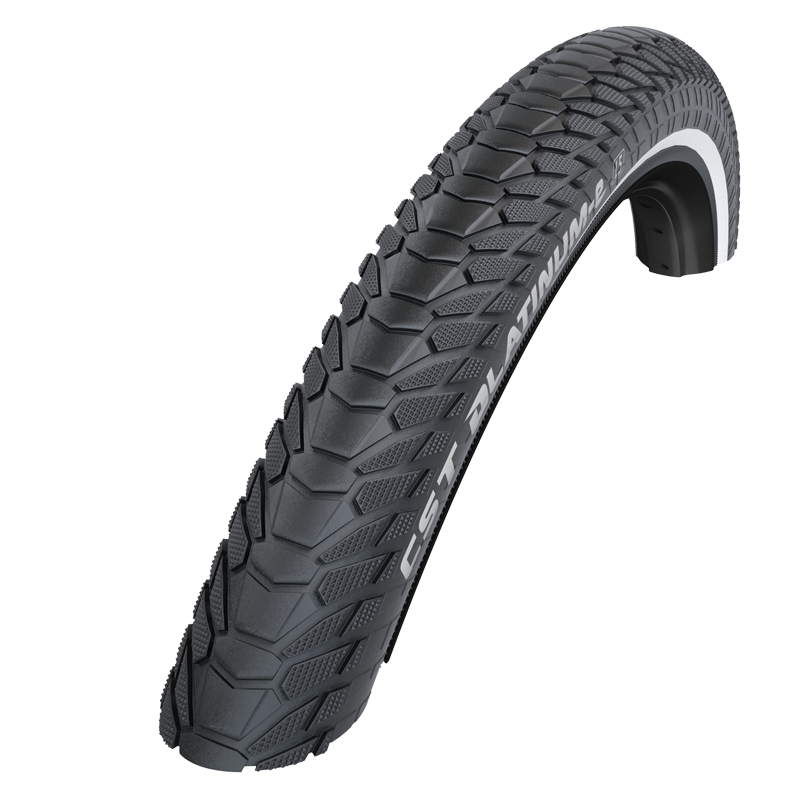 CST Platinum-e Niveau 5 Pneu à vélos 42-622 700x40c Réflexion