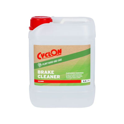 Jerrycan 2,5 L du nettoyage de nettoyage de frein à cyclon 2,5L