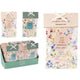 Sachet parfumé home stylisme 9x14cm 2 ass. odeur