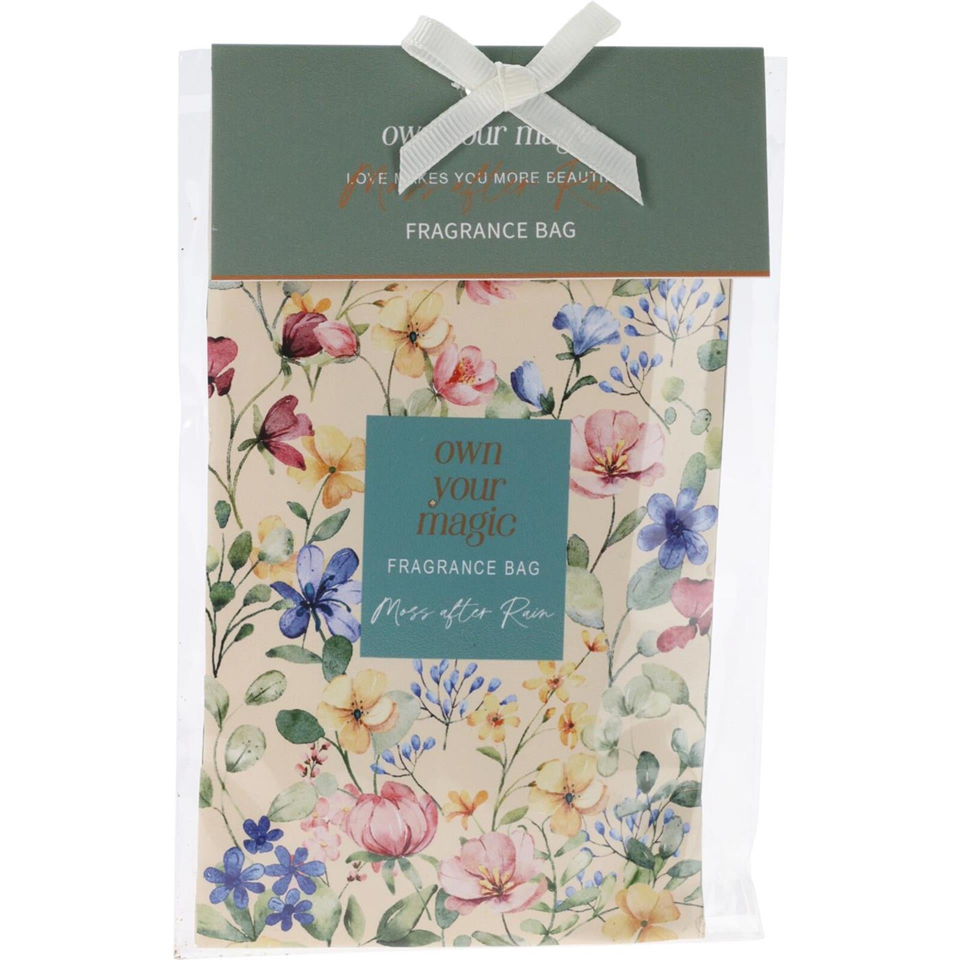 Sachet parfumé home stylisme 9x14cm 2 ass. odeur