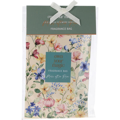 Sachet parfumé home stylisme 9x14cm 2 ass. odeur