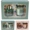 Set de parfum 2 pièces 2 ass.
