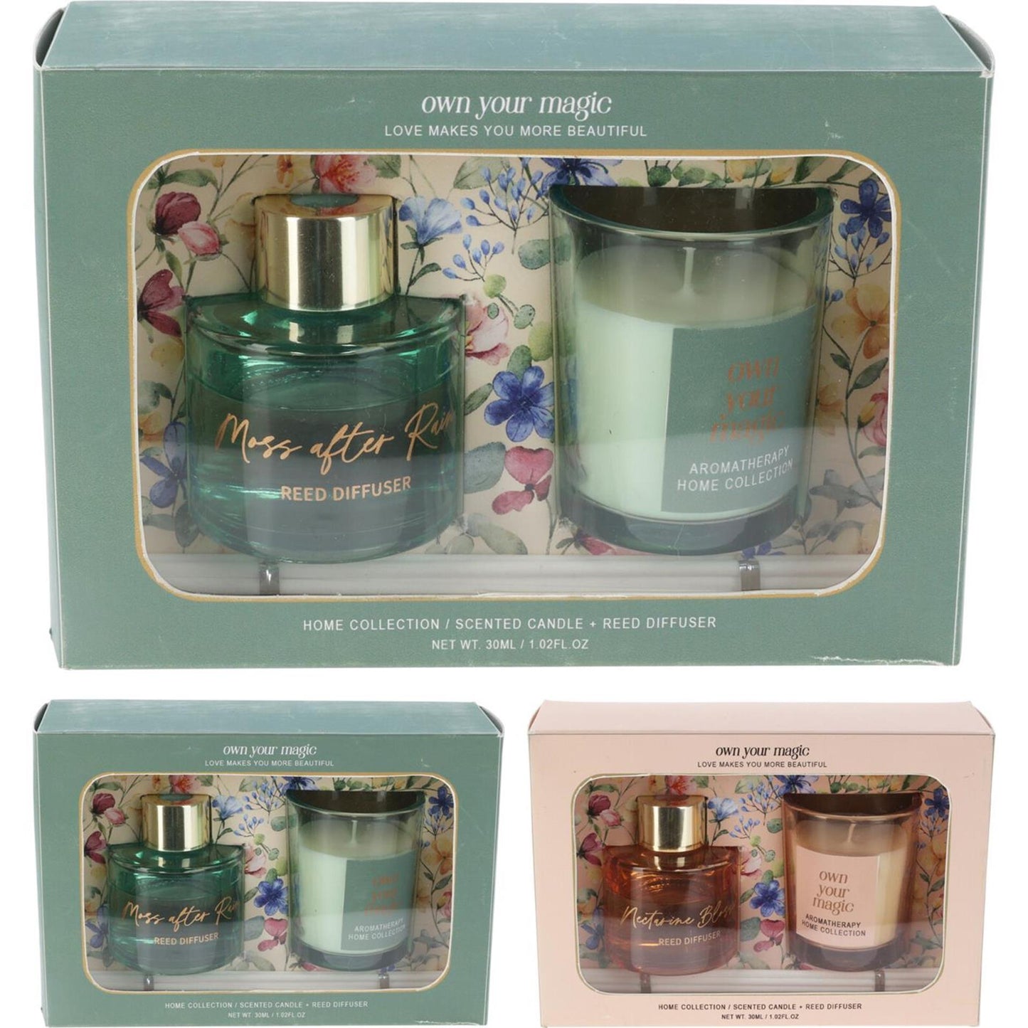 Set de parfum 2 pièces 2 ass.