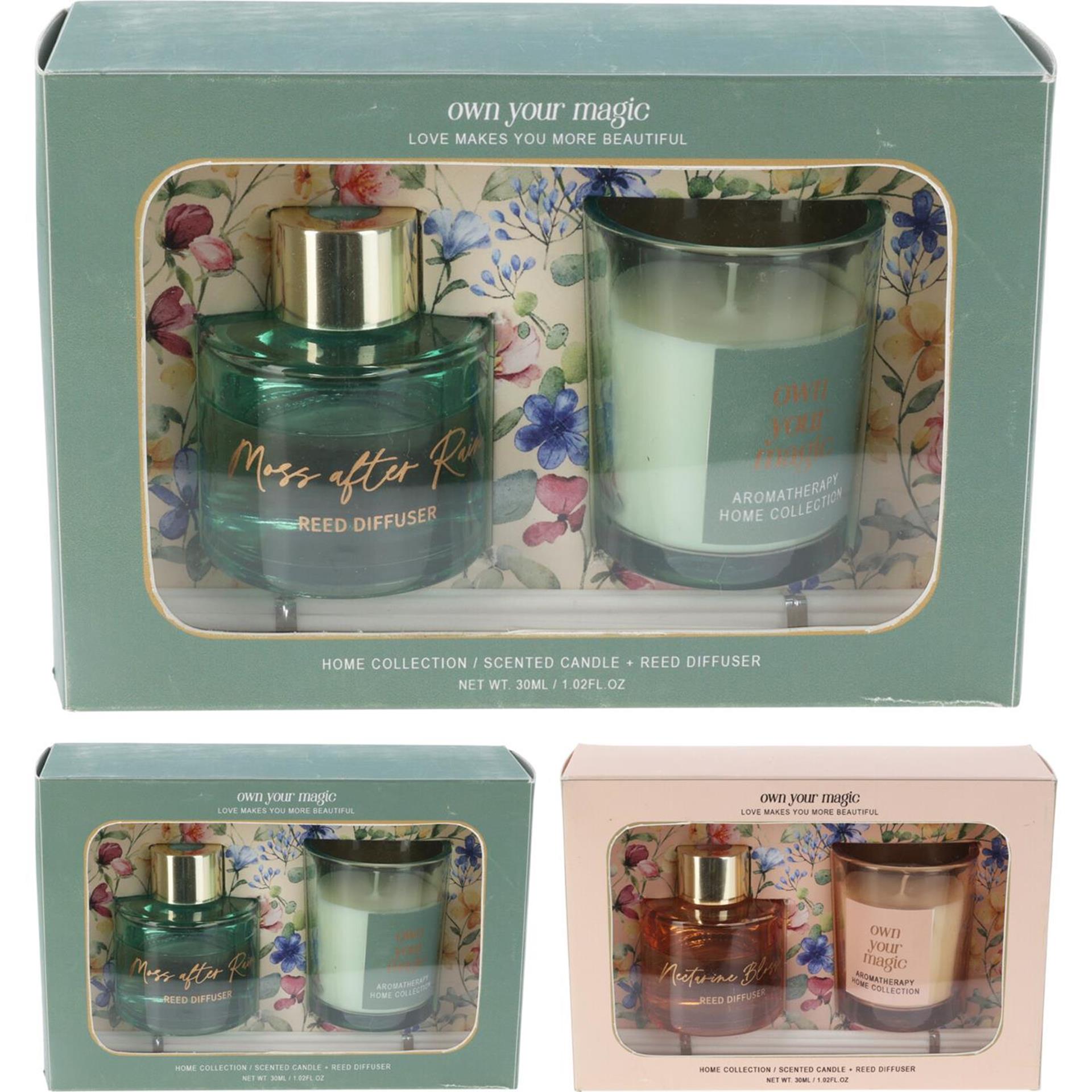 Set de parfum 2 pièces 2 ass.