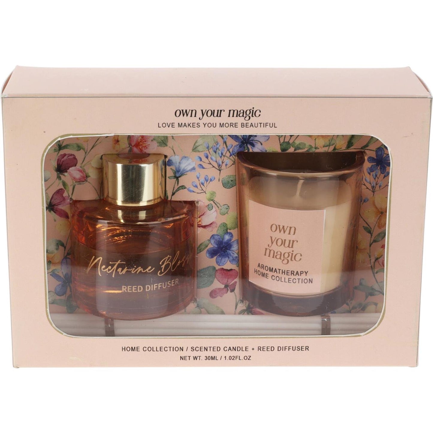 Set de parfum 2 pièces 2 ass.