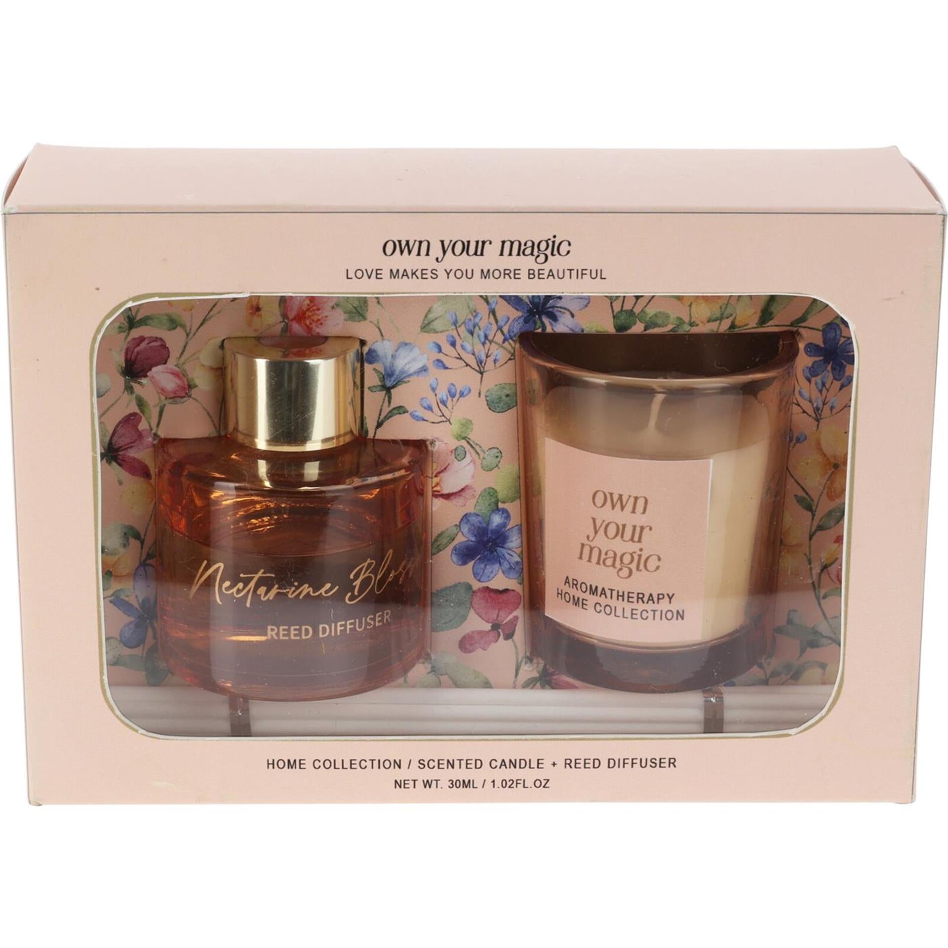 Set de parfum 2 pièces 2 ass.