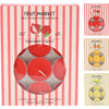 Set de bougies chauffe-plat 12 pièces 3 ass. odeur