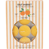 Set de bougies chauffe-plat 12 pièces 3 ass. odeur
