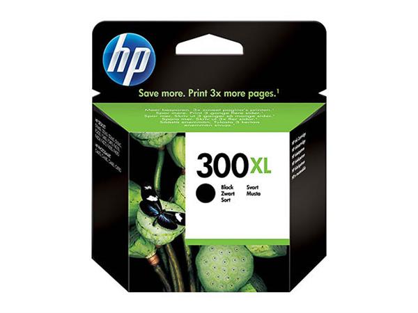Cartouche d'encre noire Hewlett Packard HP 300XL