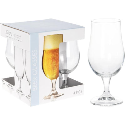 Verre à bière No Brand 370ml set 4 pièces | 6 pièces