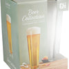 Verre de bière 370 ml Set 4 pièces