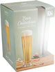 Verre de bière 370 ml Set 4 pièces
