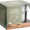 Excellent set de verres à cocktail 4 pièces 260 ml Ø 10,5 x h17 cm