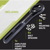 JRC Garmin Support de direction Amplitude de montage informatique