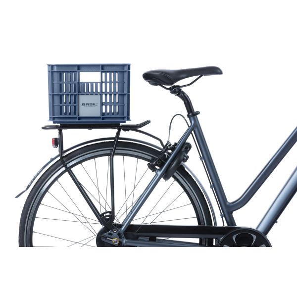Basil Fietskrat S - Small - 17,5 litres - bleu