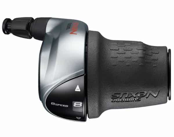 Shimano SL-C6008-8 NEXUS 8 GRIPSHIFT GAINTING Switch 1700mm Silver OEM