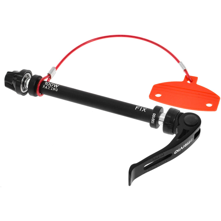 Trivio - outils de vélo transport fix roue avant 100mm avec patin de disque