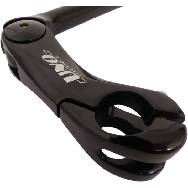 potence réglable 110mm x 22.2mm, Noir