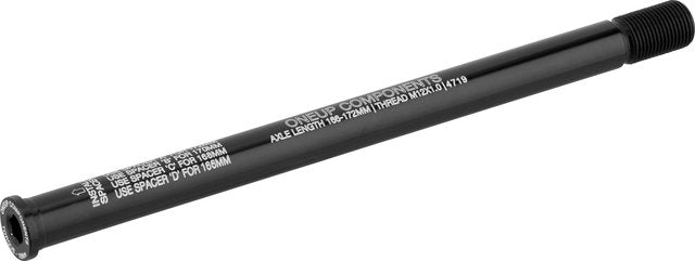Oneup composants axe r axe traversant arrière