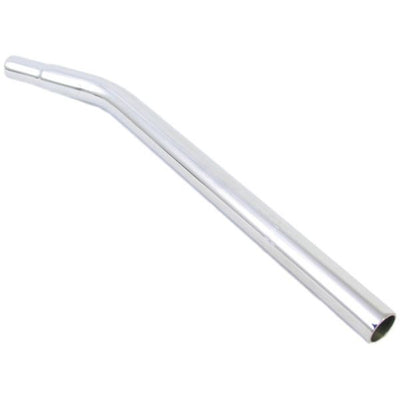 VWP Tige de selle coudée 25,4 x 360 mm acier argenté