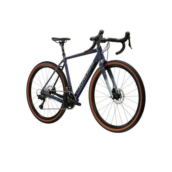 Vélo gravel Kross 28'' esker 8.0 - modèle 2025 - bleu marine - grand (21 )