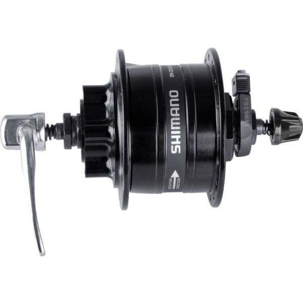 Shimano Dynamonaaf 36 trous HD-3D32 3 watt pour 6 bouts disque de frein spastenspanner noir