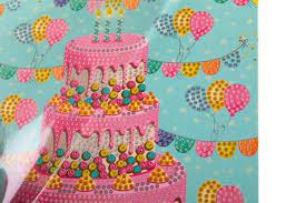 Faire une carte d'anniversaire de peinture de diamant
