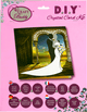 Carte de peinture de diamant mariage