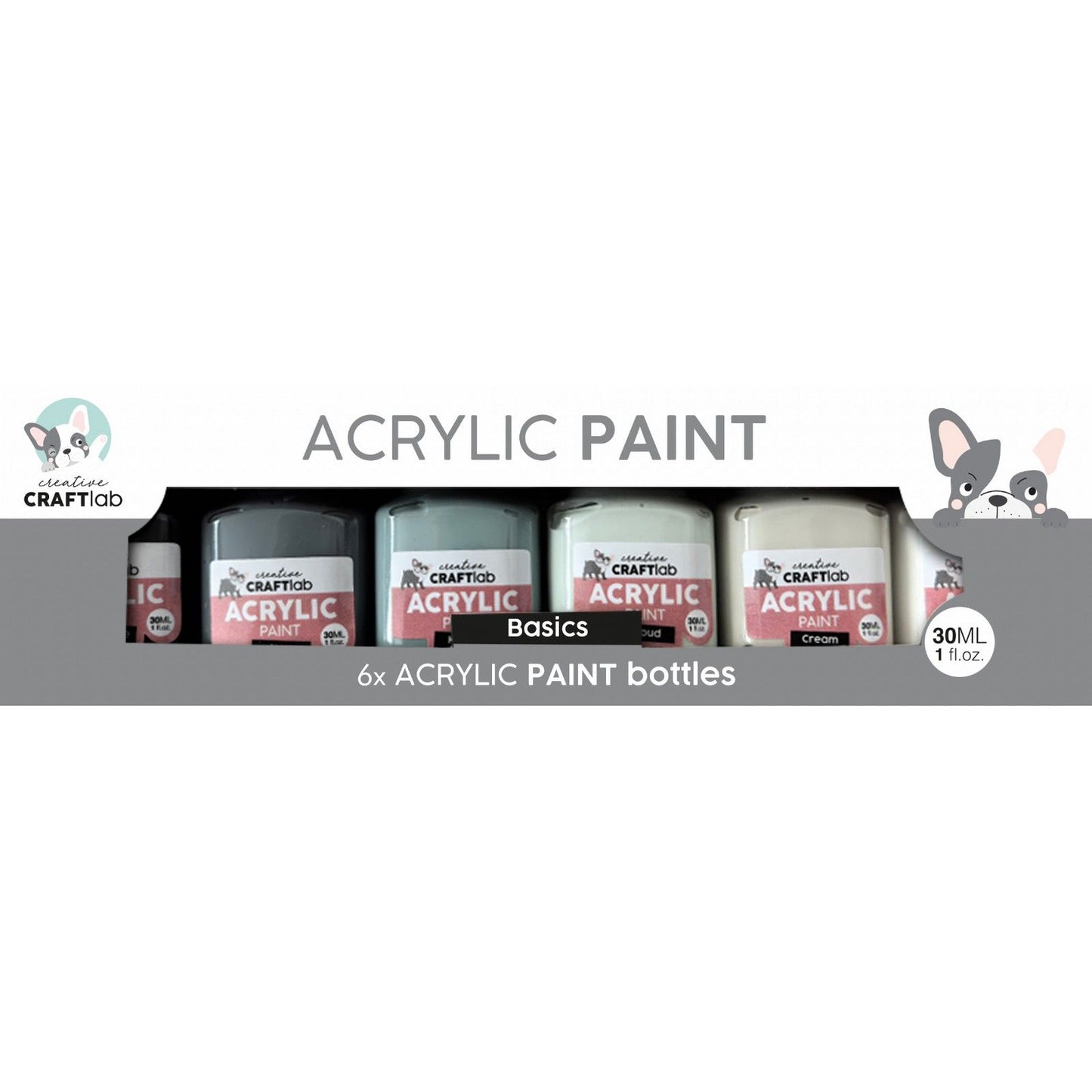 Creative craftlab • les bases de la peinture acrylique
