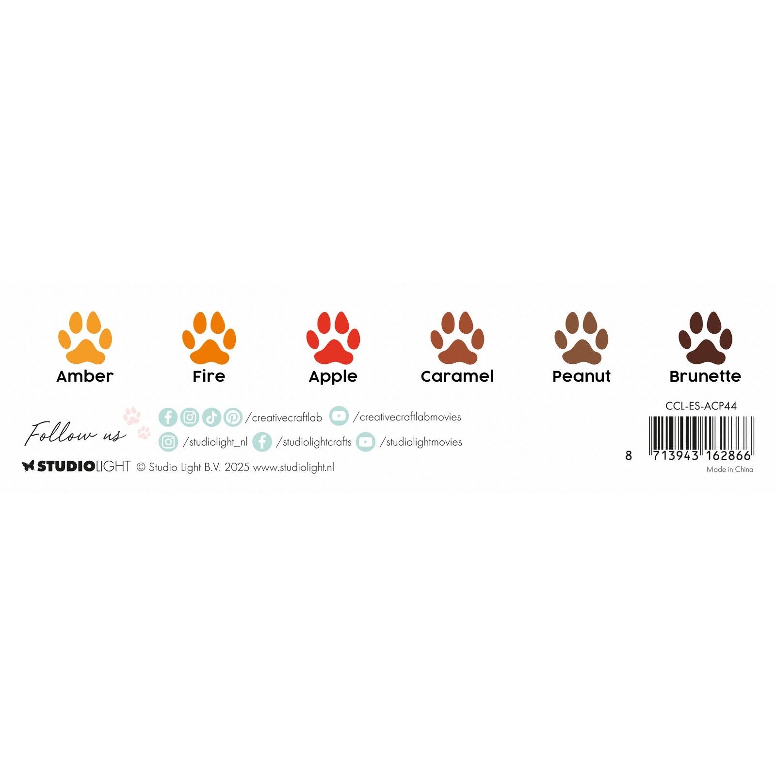 Creative Craftlab • Les essentiels de la peinture acrylique tombent amoureux