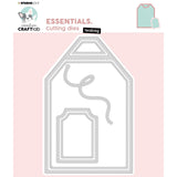 Creative Craftlab • Modèle de découpe pour sachets de thé - afbeelding 1