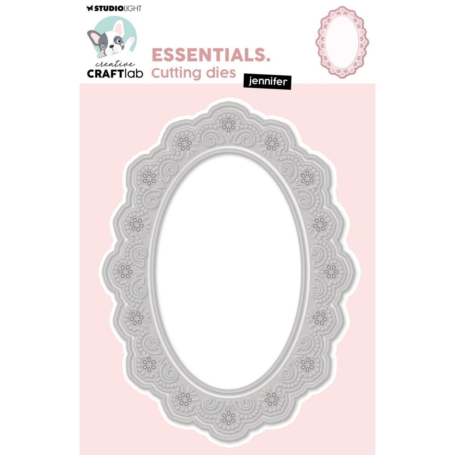 Creative Craftlab • Matrice de découpe Essentials Jennifer 1